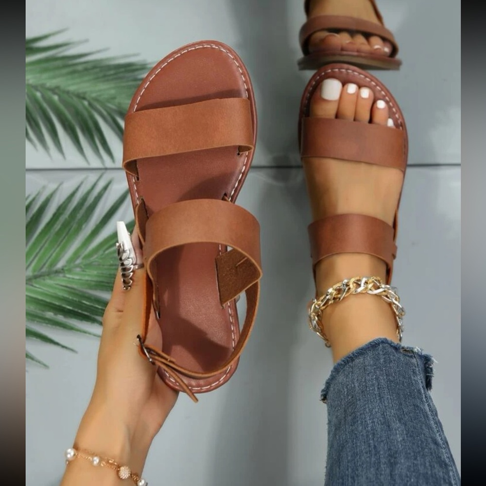 Brown Sandals